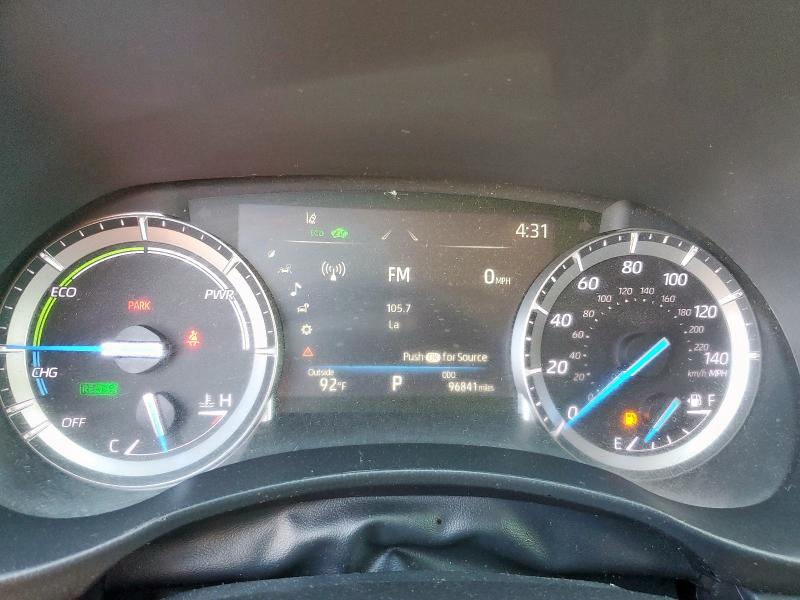 Photo 9 from auction – 2022 TOYOTA HIGHLANDER with VIN 5TDAARAH3NS511510