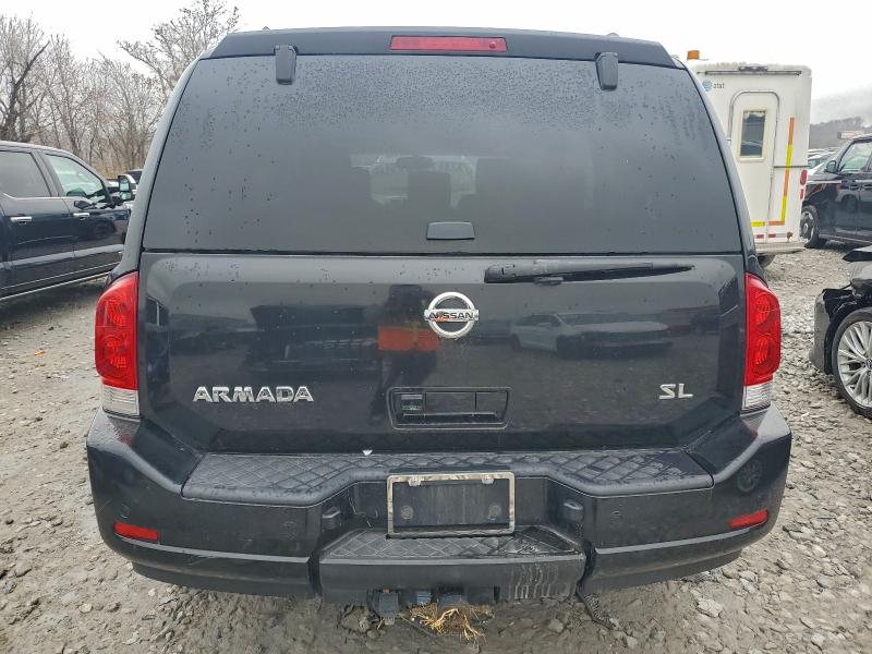 Photo 6 from auction – 2015 NISSAN ARMADA with VIN 5N1AA0NC3FN603634