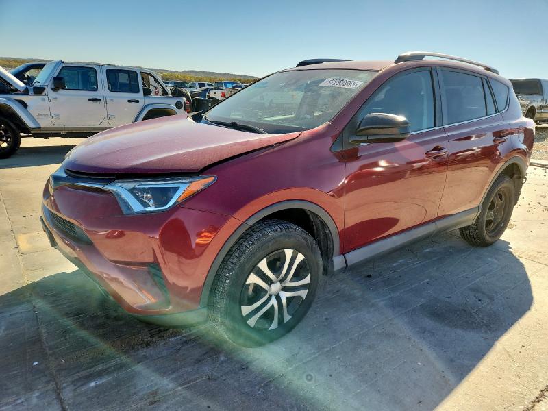 TOYOTA RAV4 LE 2018 with VIN 2T3ZFREV6JW507142 - Photo from auction