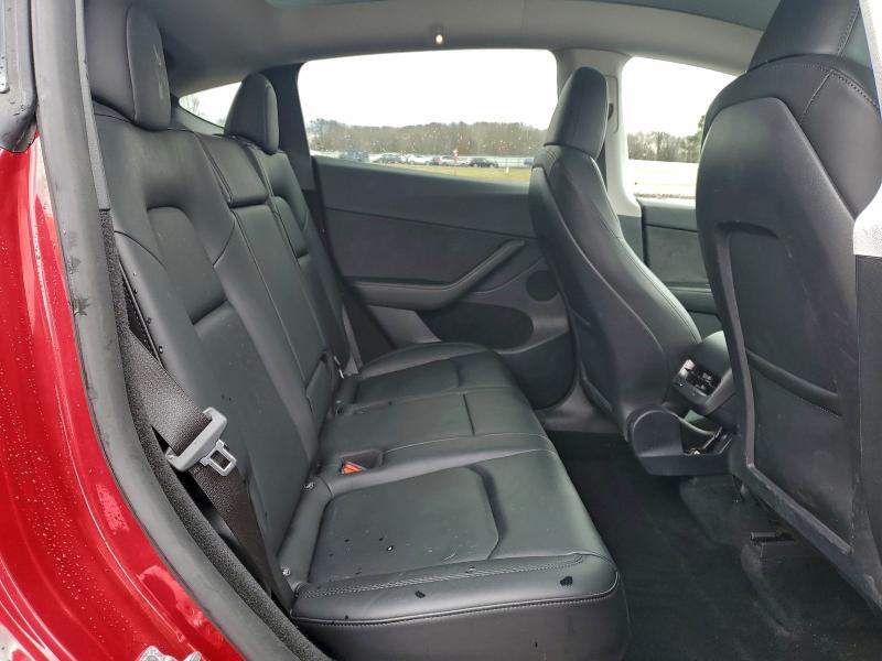Photo 11 from auction – 2023 TESLA MODEL Y with VIN 7SAYGDEE9PF786972
