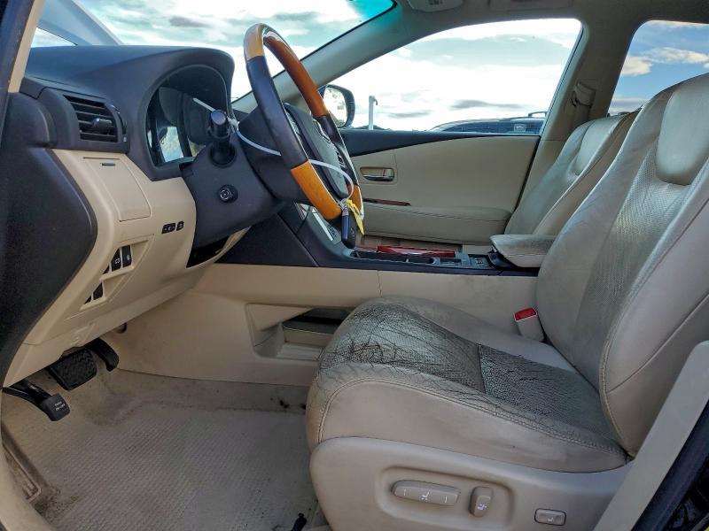 Photo 7 from auction – 2010 LEXUS RX 350 with VIN 2T2BK1BAXAC057534