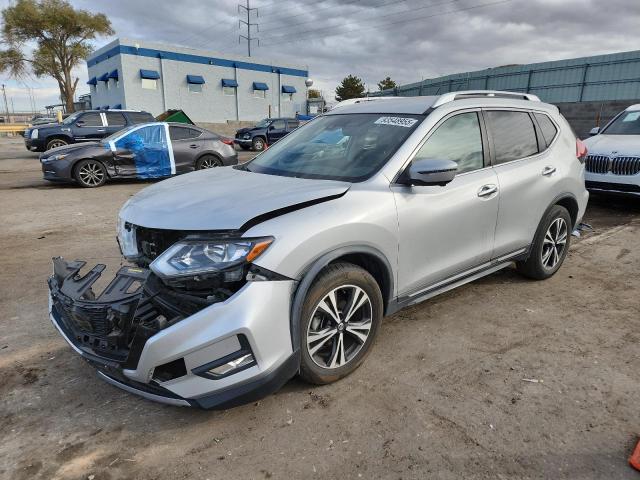 NISSAN ROGUE S 2018 with VIN JN8AT2MT2JW459948 - Photo from auction