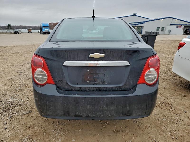 Photo 6 from auction – 2012 CHEVROLET SONIC with VIN 1G1JC5SH3C4182715