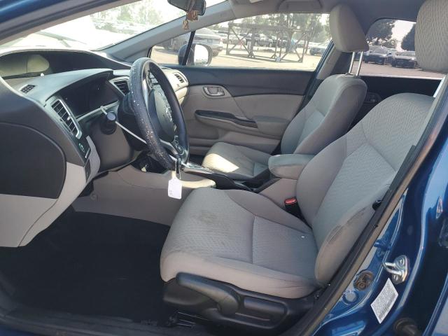 Photo 7 from auction – 2015 HONDA CIVIC LX with VIN 19XFB2F59FE246077