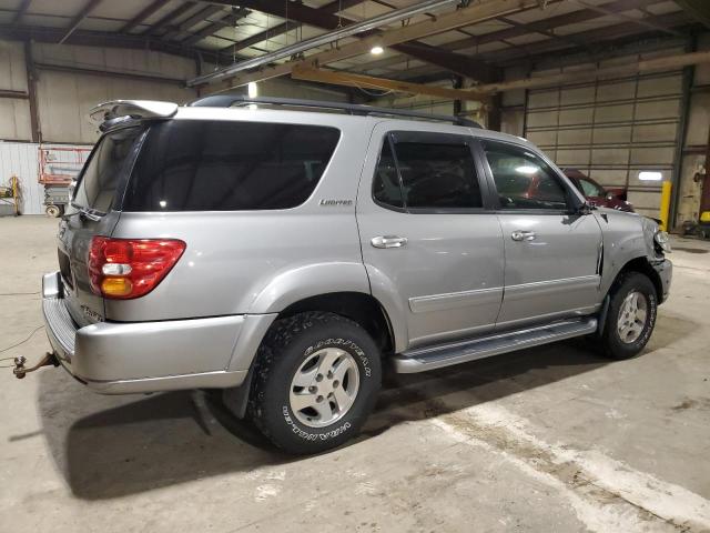 Photo 3 from auction – 2002 TOYOTA SEQUOIA LI with VIN 5TDBT48A82S108645