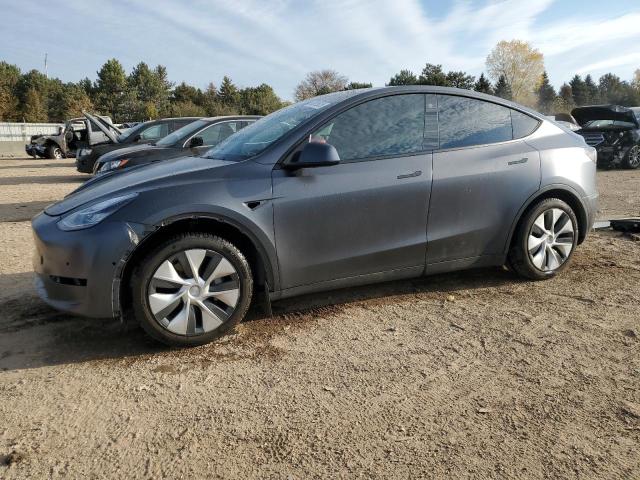 TESLA MODEL Y 2021 with VIN 5YJYGAEE1MF293942 - Photo from auction