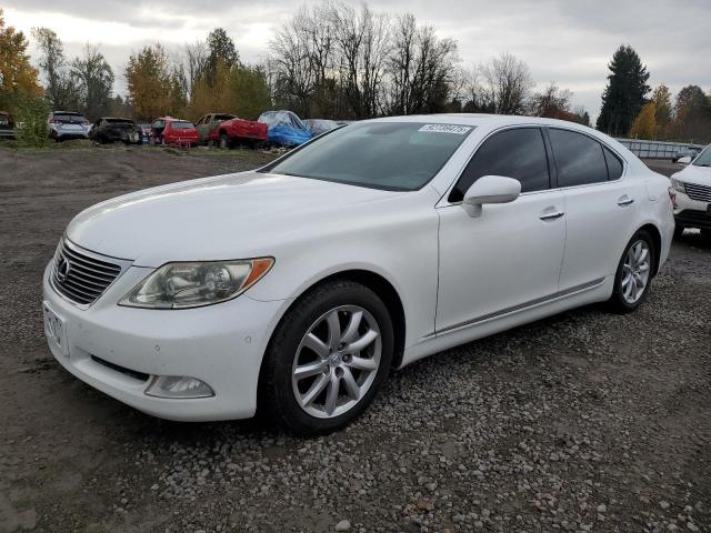 LEXUS LS 460 2008 with VIN JTHBL46F085072638 - Photo from auction