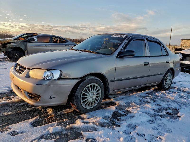 TOYOTA COROLLA CE 2001 with VIN 2T1BR12E61C855578 - Photo from auction