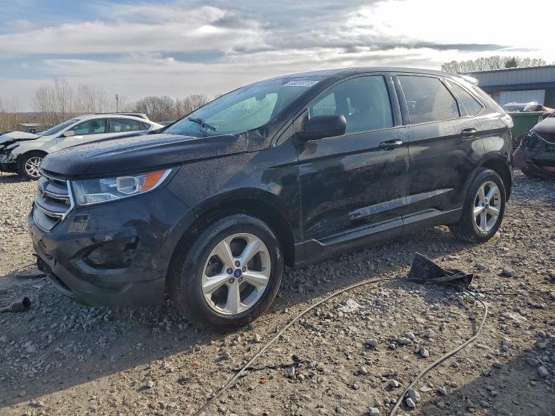 FORD EDGE SE 2017 with VIN 2FMPK4G96HBC68156 - Photo from auction