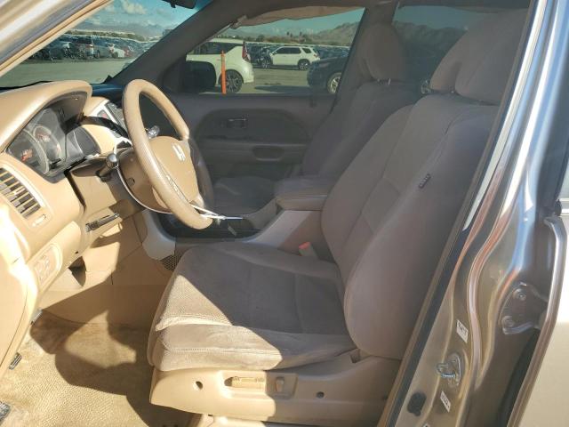Photo 7 from auction – 2007 HONDA PILOT EX with VIN 2HKYF18437H525355