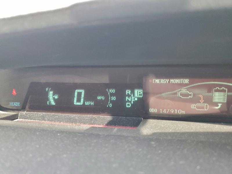 Photo 9 from auction – 2014 TOYOTA PRIUS with VIN JTDKN3DU6E0380235