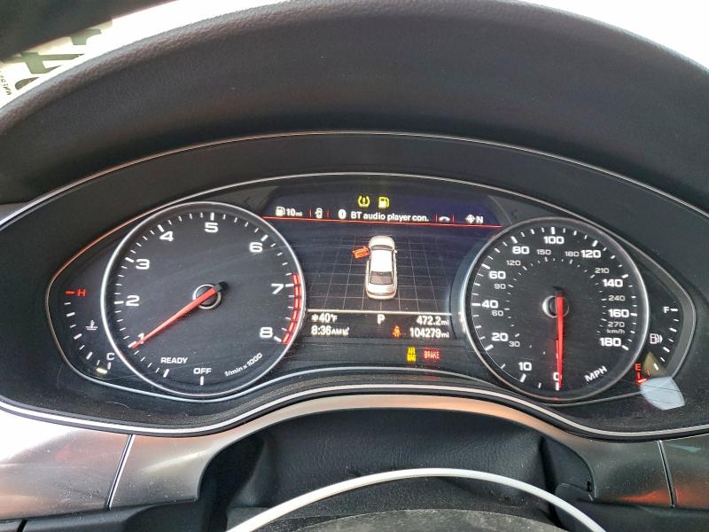 Photo 9 from auction – 2017 AUDI A6 PREMIUM with VIN WAUG8AFC6HN041095