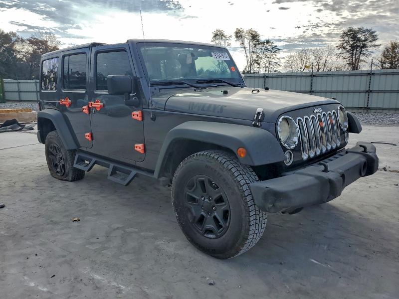 Photo 4 from auction – 2017 JEEP WRANGLER U with VIN 1C4BJWDG8HL601585