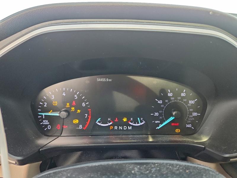 Photo 9 from auction – 2020 FORD ESCAPE SEL with VIN 1FMCU9H9XLUA39373