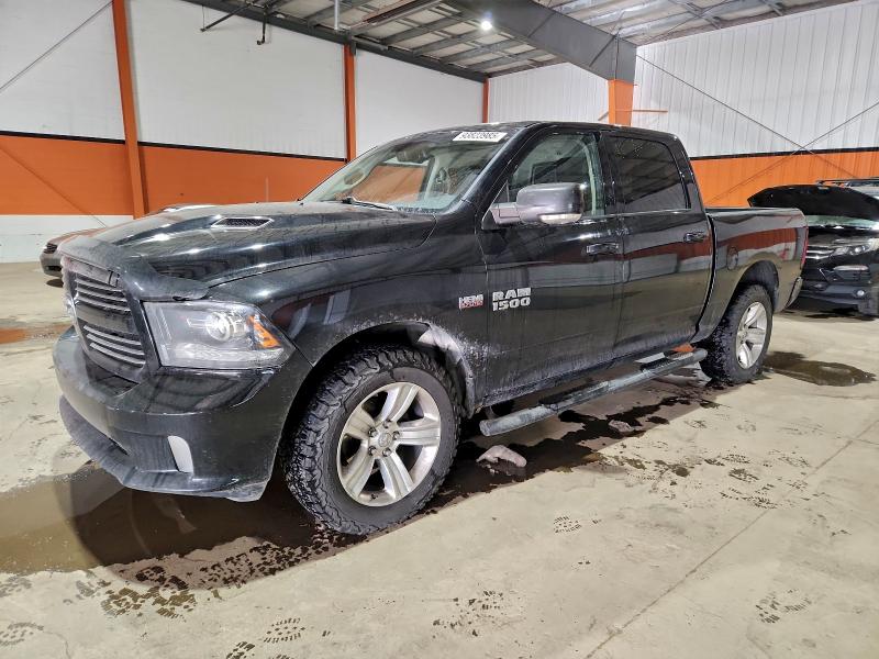RAM 1500 SPORT 2014 with VIN 1C6RR7MT9ES463980 - Photo from auction