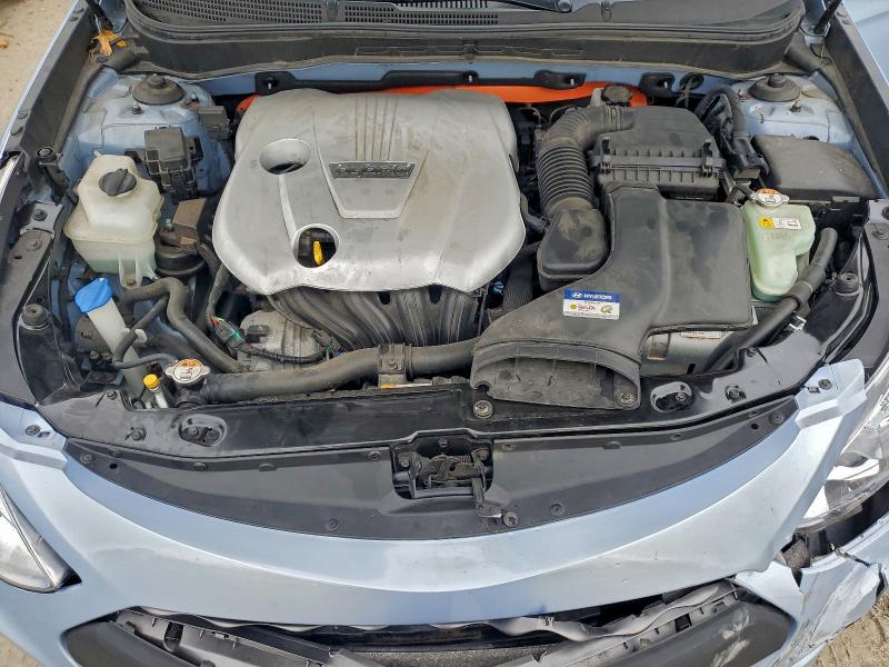 Photo 11 from auction – 2013 HYUNDAI SONATA HYB with VIN KMHEC4A49DA068752