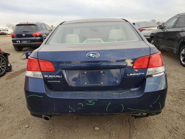 Photo 6 from auction – 2011 SUBARU LEGACY 2.5 with VIN 4S3BMCC66B3257521