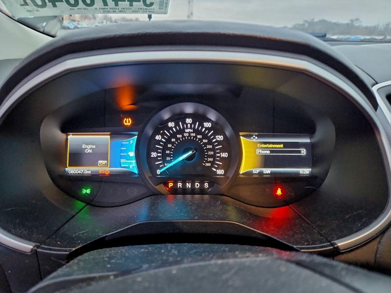 Photo 9 from auction – 2015 FORD EDGE SEL with VIN 2FMTK4J81FBC10967
