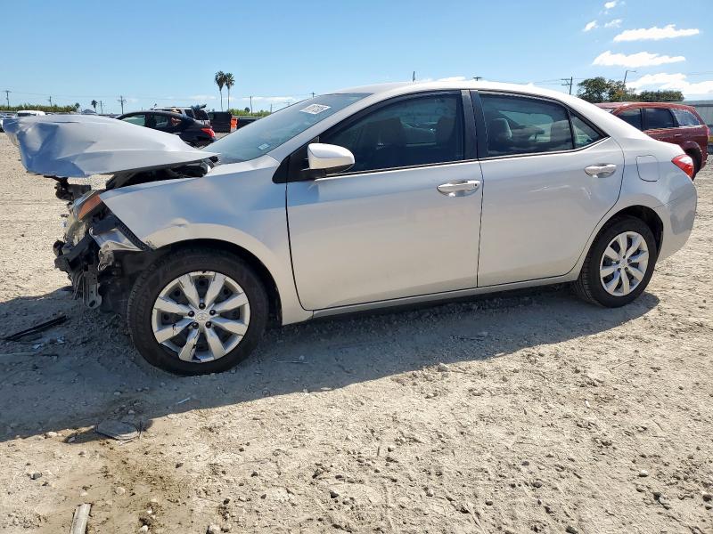 TOYOTA COROLLA L 2016 with VIN 5YFBURHE0GP427986 - Photo from auction