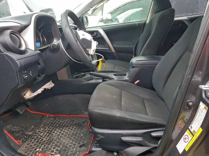 Photo 7 from auction – 2016 TOYOTA RAV4 LE with VIN JTMZFREV8GJ099265