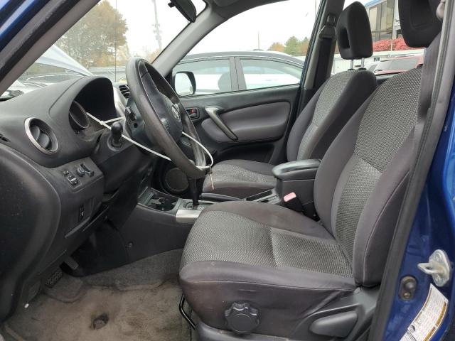 Photo 7 from auction – 2005 TOYOTA RAV4 with VIN JTEHD20V856041233