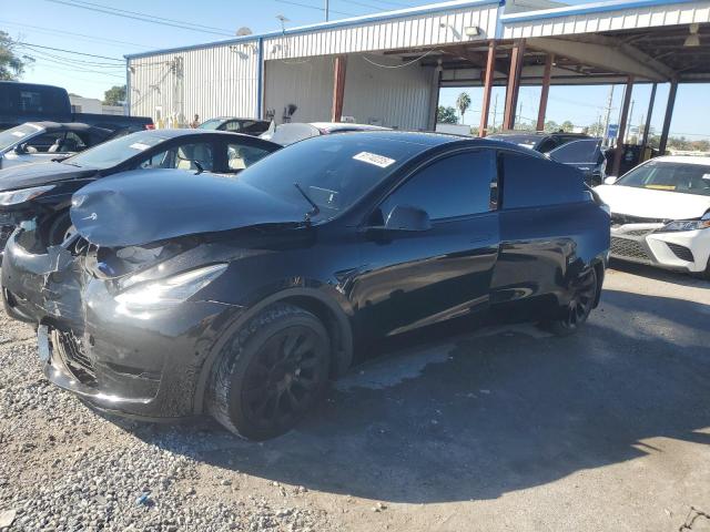 TESLA MODEL Y 2022 with VIN 7SAYGDEE3NF364192 - Photo from auction