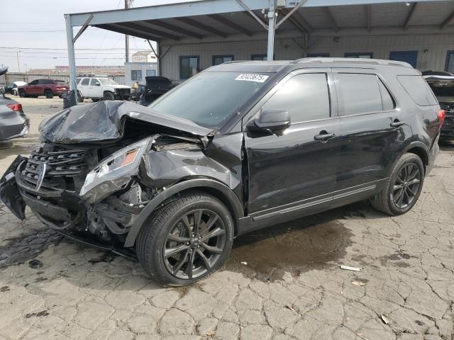 FORD EXPLORER X 2017 with VIN 1FM5K7D87HGD55626 - Photo from auction