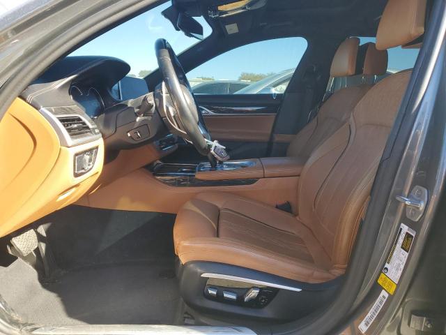 Photo 7 from auction – 2017 BMW 740 I with VIN WBA7E2C57HG739210