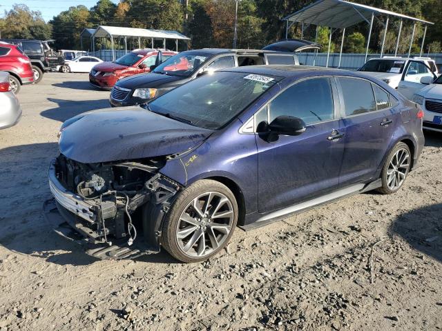 TOYOTA COROLLA SE 2021 with VIN JTDM4MCE7MJ058255 - Photo from auction