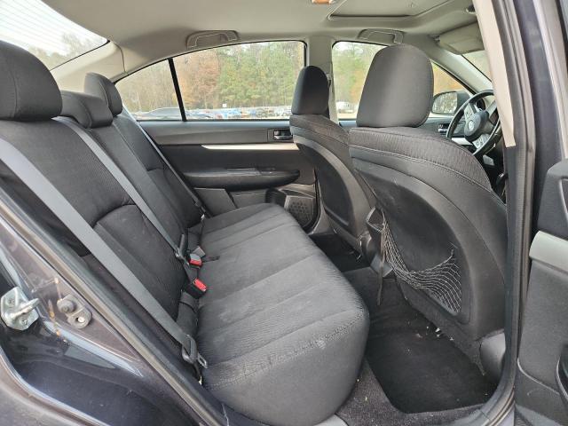 Photo 10 from auction – 2011 SUBARU LEGACY 2.5 with VIN 4S3BMBG66B3212860