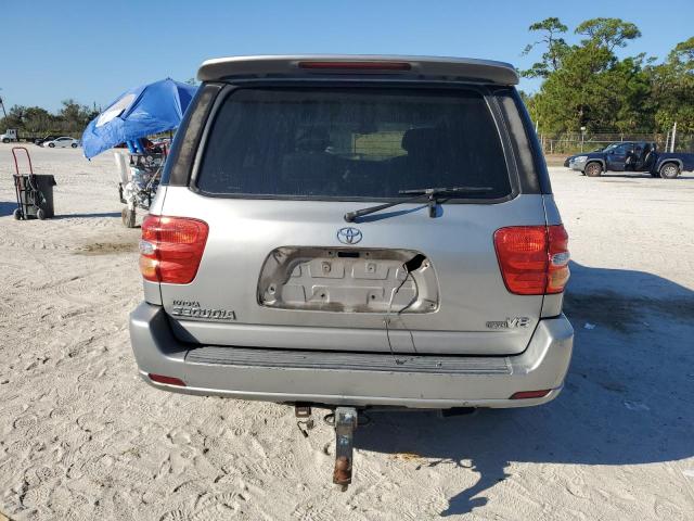 Photo 6 from auction – 2002 TOYOTA SEQUOIA SR with VIN 5TDZT34A82S104979