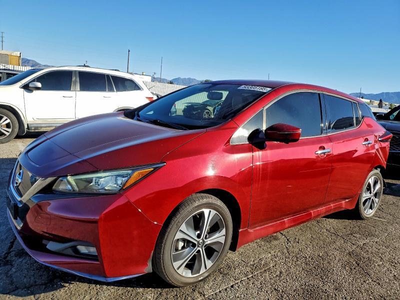 NISSAN LEAF SL PL 2021 with VIN 1N4BZ1DVXMC553176 - Photo from auction