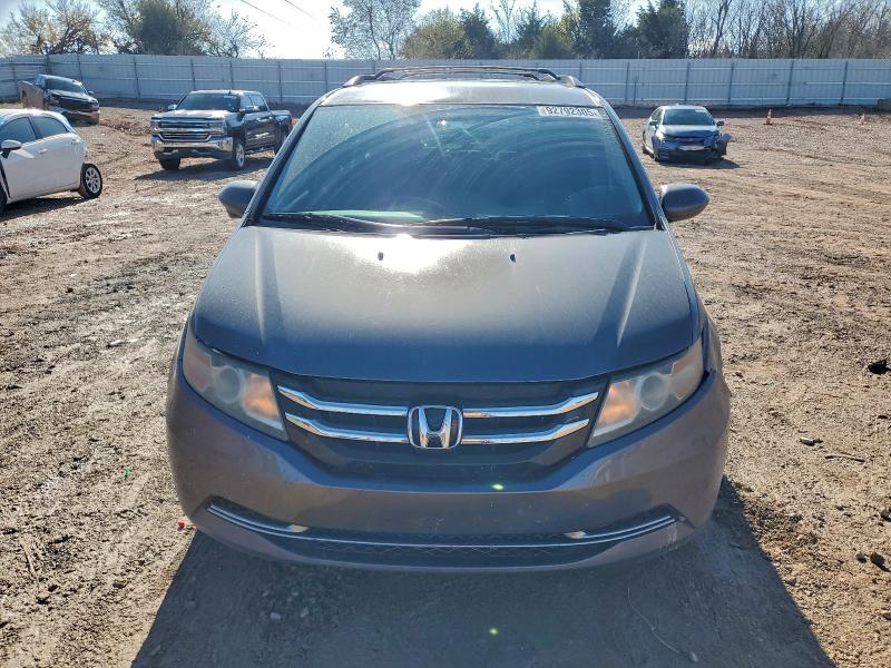 Photo 5 from auction – 2016 HONDA ODYSSEY EX with VIN 5FNRL5H47GB084686