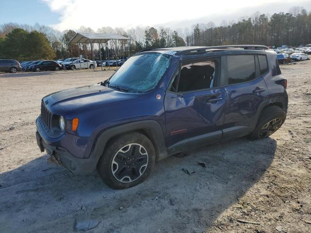 JEEP RENEGADE T 2016 with VIN ZACCJBCT4GPC69182 - Photo from auction