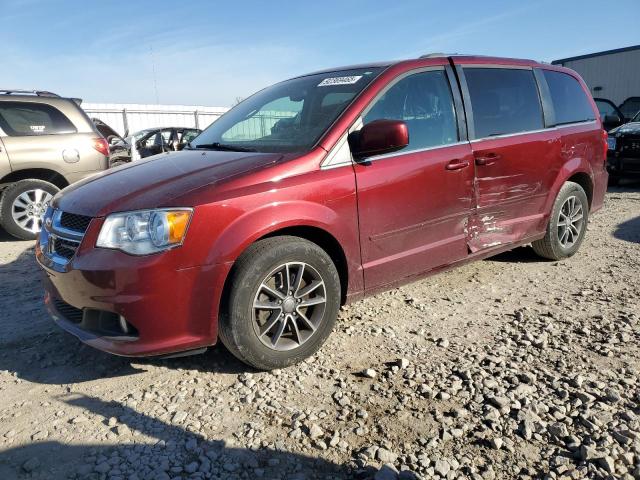 DODGE GRAND CARA 2017 with VIN 2C4RDGCGXHR603777 - Photo from auction