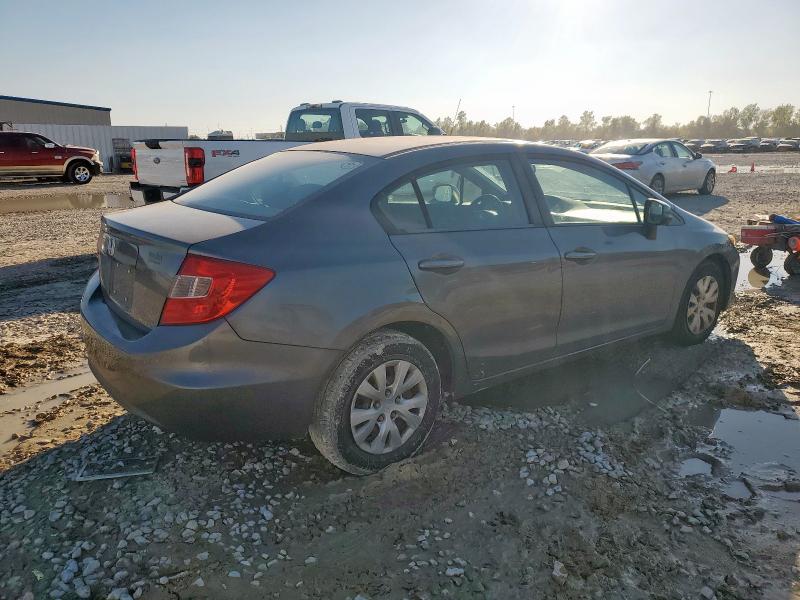 Photo 3 from auction – 2012 HONDA CIVIC LX with VIN 19XFB2F51CE104544