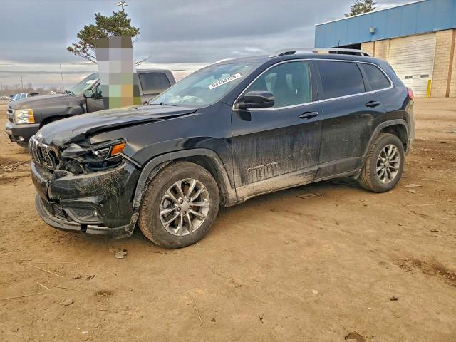 JEEP CHEROKEE L 2019 with VIN 1C4PJLLB9KD146001 - Photo from auction
