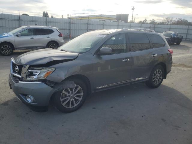 NISSAN PATHFINDER 2015 with VIN 5N1AR2MM5FC712459 - Photo from auction