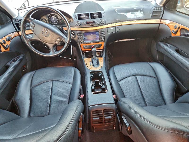 Photo 8 from auction – 2007 MERCEDES-BENZ E 350 with VIN WDBUF56X37A983082