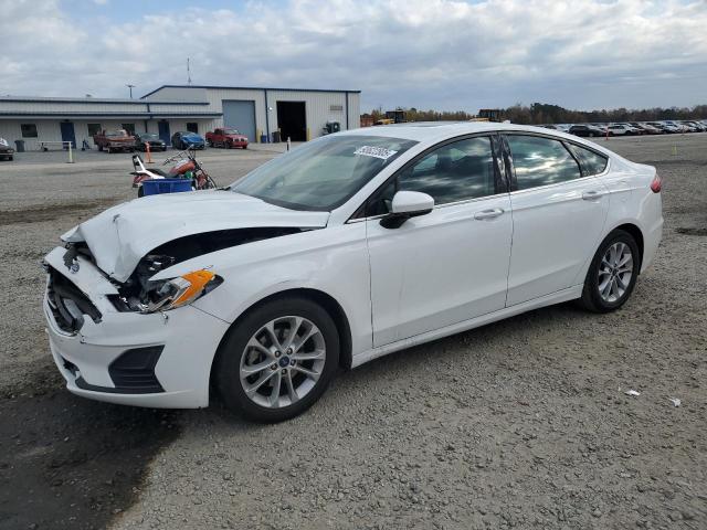 FORD FUSION SE 2020 with VIN 3FA6P0HD6LR136091 - Photo from auction