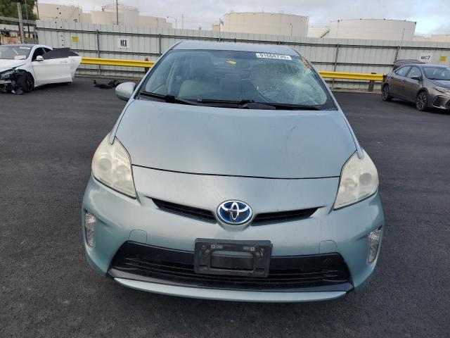 Photo 5 from auction – 2013 TOYOTA PRIUS with VIN JTDKN3DU6D1629447