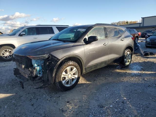 CHEVROLET BLAZER 2021 with VIN 3GNKBCRS5MS526655 - Photo from auction