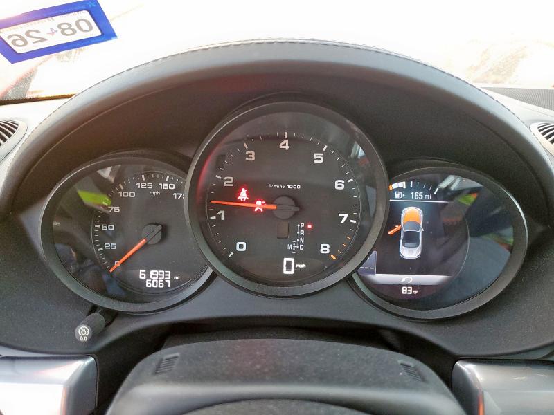 Photo 9 from auction – 2018 PORSCHE BOXSTER with VIN WP0CA2A8XJS210217