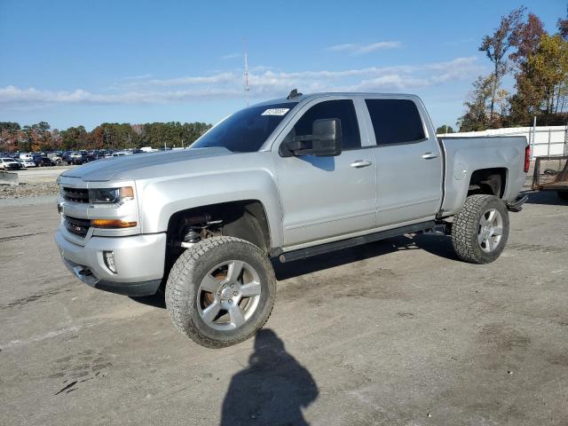 CHEVROLET SILVERADO 2018 with VIN 3GCUKREC8JG410903 - Photo from auction