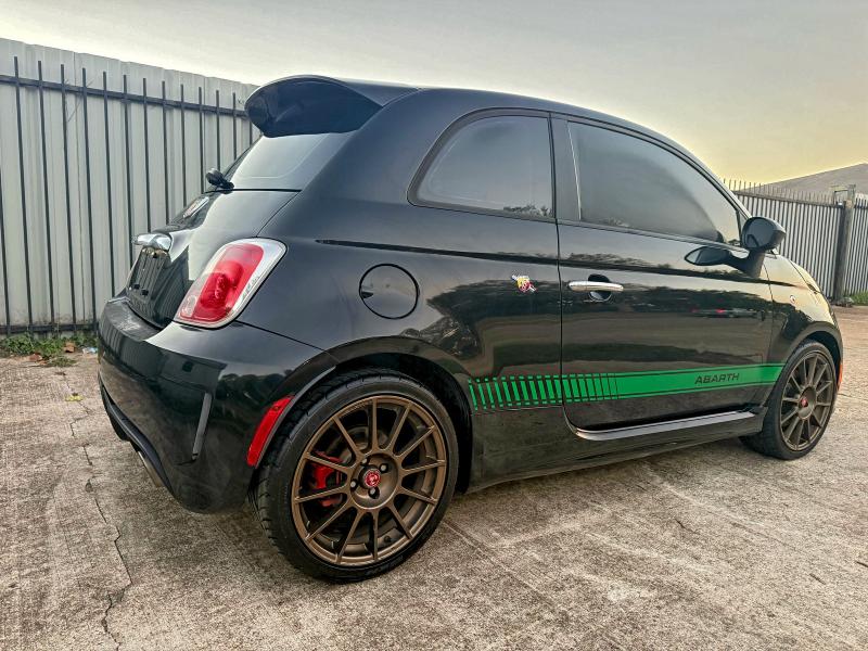 Photo 4 from auction – 2016 FIAT 500 ABARTH with VIN 3C3CFFFH8GT197156