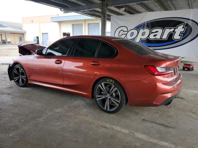 Photo 2 from auction – 2021 BMW 330I with VIN 3MW5R1J0XM8B72318