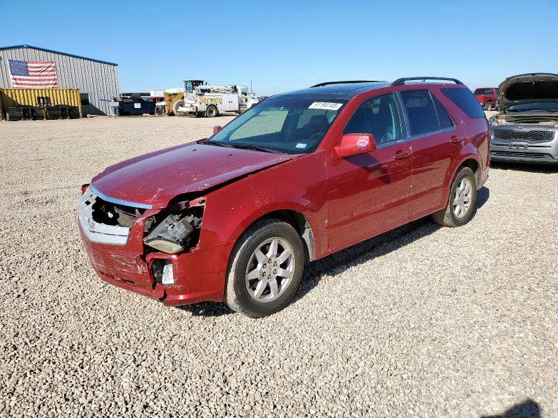 CADILLAC SRX 2009 with VIN 1GYEE637490128252 - Photo from auction