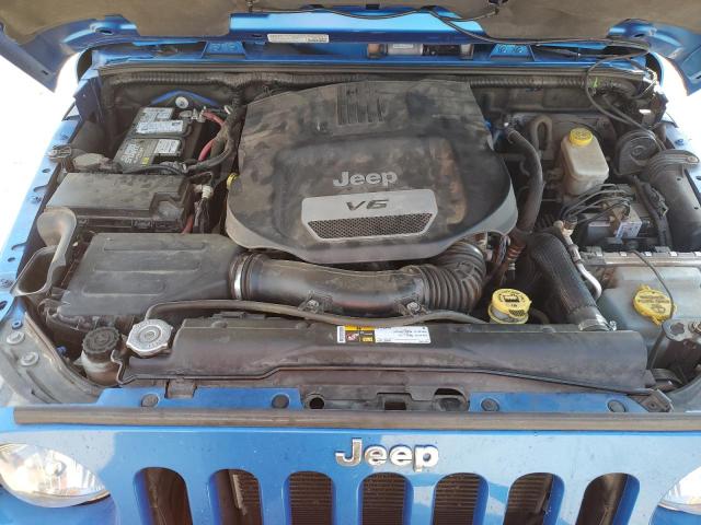 Photo 11 from auction – 2014 JEEP WRANGLER U with VIN 1C4BJWEG0EL313540