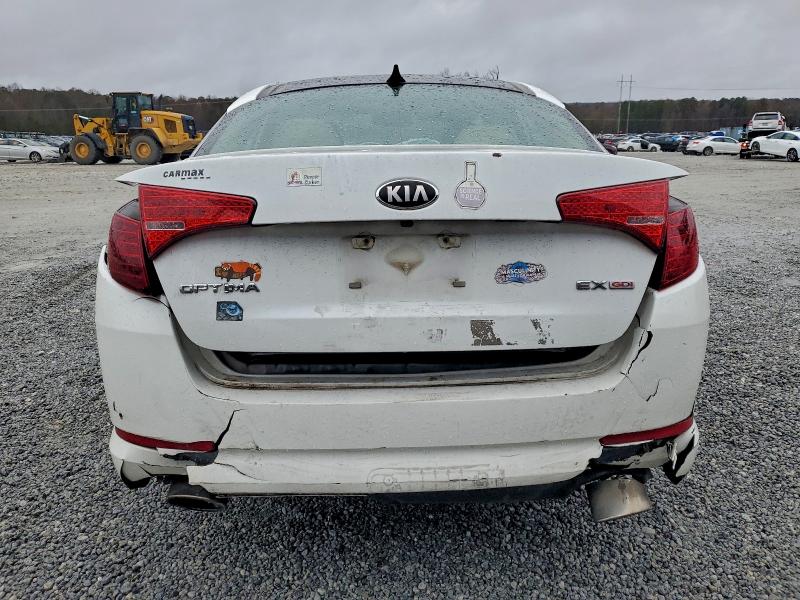 Photo 6 from auction – 2013 KIA OPTIMA EX with VIN 5XXGN4A78DG250108