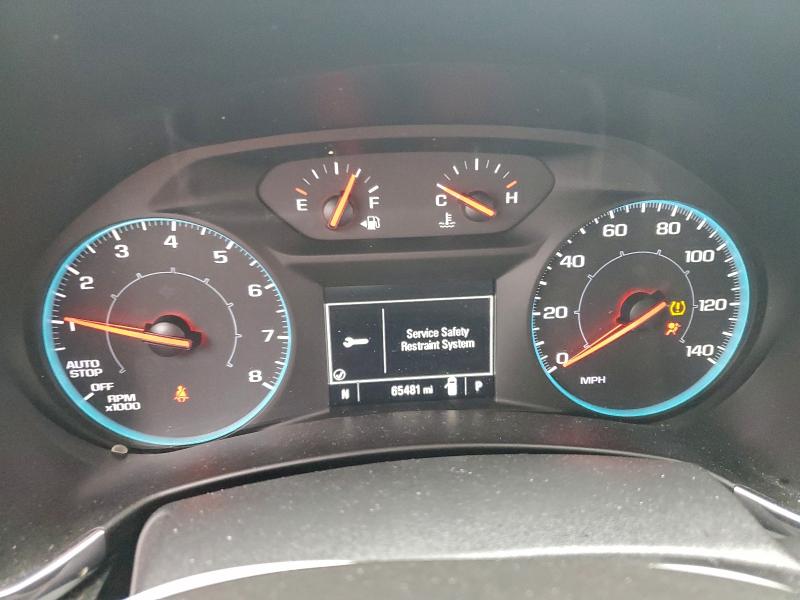 Photo 9 from auction – 2020 CHEVROLET EQUINOX with VIN 3GNAXSEV4LS607880